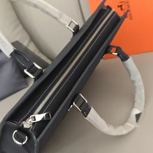 Replica Hermes AAA Man Handbags #1398107 $162.00 USD for Wholesale