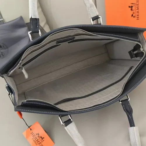 Replica Hermes AAA Man Handbags #1398107 $162.00 USD for Wholesale
