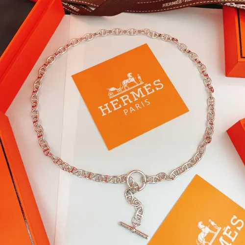 Replica Hermes Necklaces #1398108 $36.00 USD for Wholesale