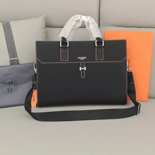 Hermes AAA Man Handbags #1398109 $162.00 USD, Wholesale Replica Hermes AAA Man Handbags