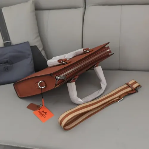 Replica Hermes AAA Man Handbags #1398111 $162.00 USD for Wholesale