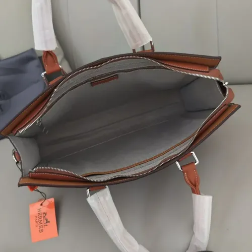 Replica Hermes AAA Man Handbags #1398111 $162.00 USD for Wholesale