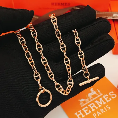 Hermes Necklaces #1398112 $36.00 USD, Wholesale Replica Hermes Necklaces
