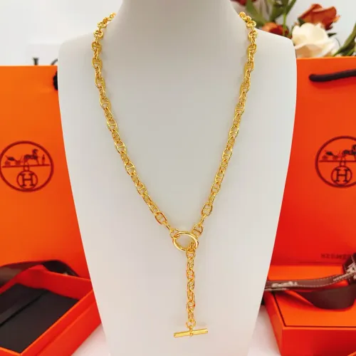 Replica Hermes Necklaces #1398113 $36.00 USD for Wholesale