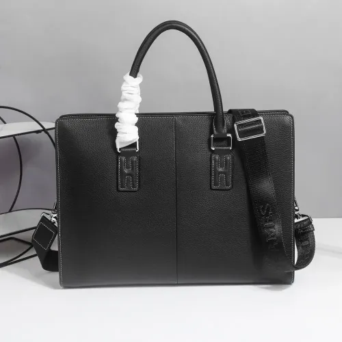 Replica Hermes AAA Man Handbags #1398114 $162.00 USD for Wholesale
