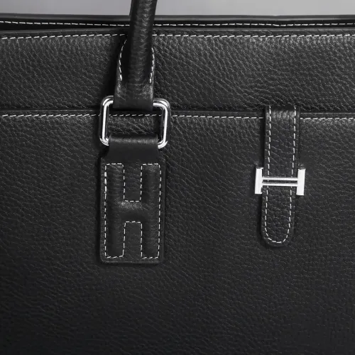 Replica Hermes AAA Man Handbags #1398114 $162.00 USD for Wholesale