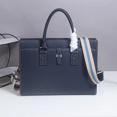 Hermes AAA Man Handbags #1398115 $162.00 USD, Wholesale Replica Hermes AAA Man Handbags
