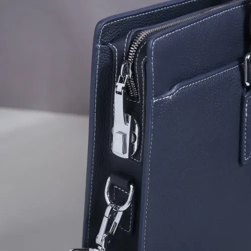 Replica Hermes AAA Man Handbags #1398115 $162.00 USD for Wholesale