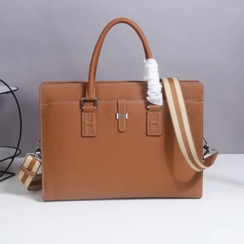 Hermes AAA Man Handbags #1398116 $162.00 USD, Wholesale Replica Hermes AAA Man Handbags