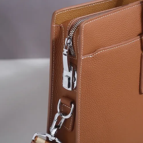 Replica Hermes AAA Man Handbags #1398116 $162.00 USD for Wholesale