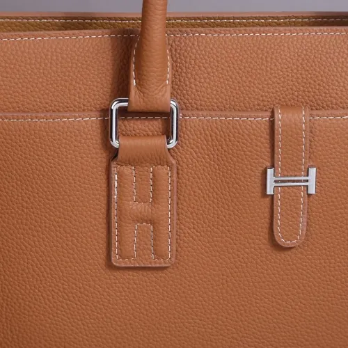 Replica Hermes AAA Man Handbags #1398116 $162.00 USD for Wholesale