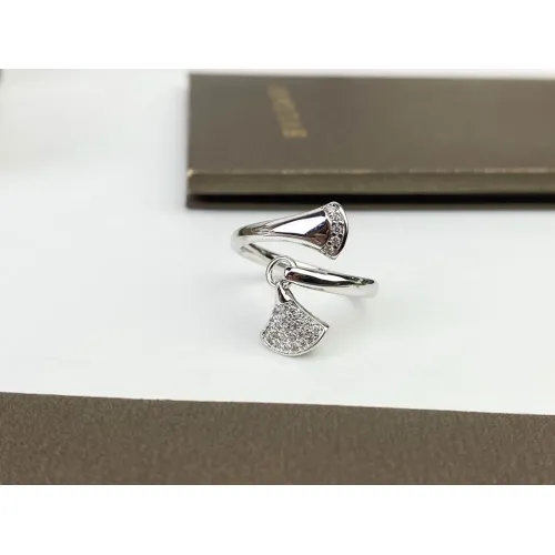 Replica Bvlgari Rings For Women #1398117 $25.00 USD for Wholesale