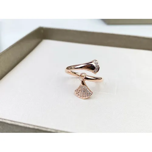 Bvlgari Rings For Women #1398118 $25.00 USD, Wholesale Replica Bvlgari Rings