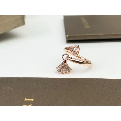 Replica Bvlgari Rings For Women #1398118 $25.00 USD for Wholesale