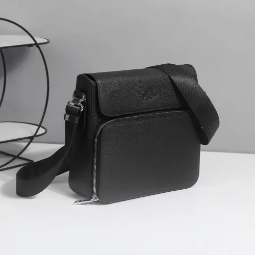 Replica Hermes AAA Man Messenger Bags #1398121 $108.00 USD for Wholesale