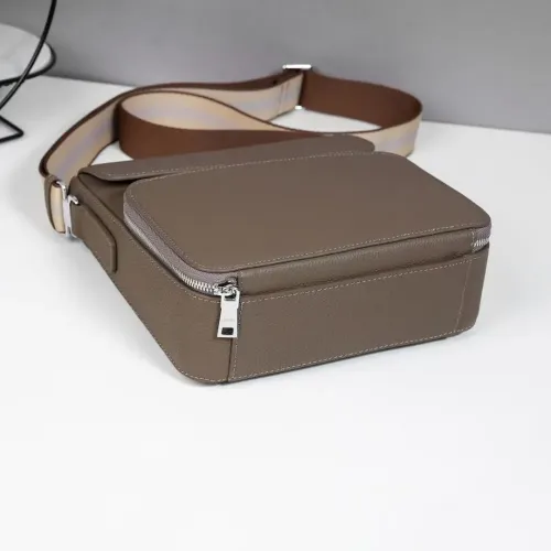 Replica Hermes AAA Man Messenger Bags #1398122 $108.00 USD for Wholesale