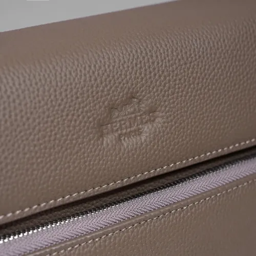 Replica Hermes AAA Man Messenger Bags #1398122 $108.00 USD for Wholesale