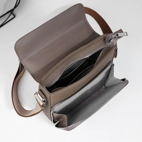 Replica Hermes AAA Man Messenger Bags #1398122 $108.00 USD for Wholesale