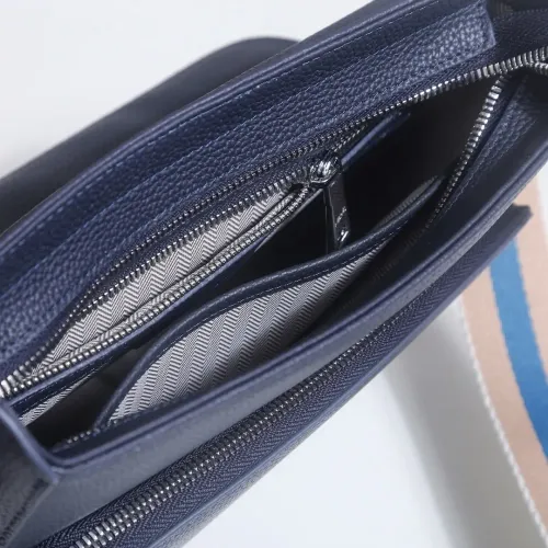 Replica Hermes AAA Man Messenger Bags #1398123 $108.00 USD for Wholesale