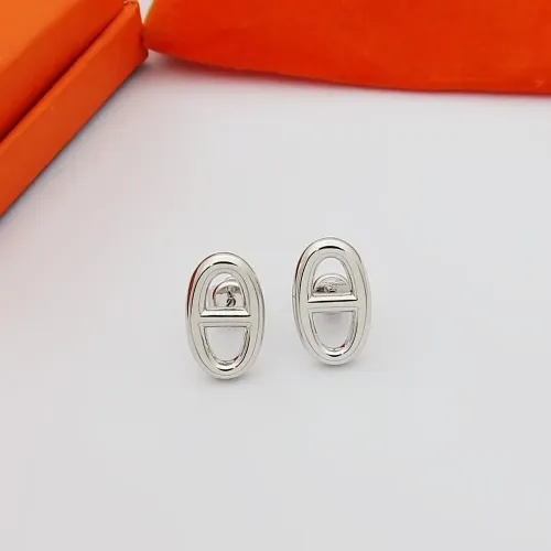 Hermes Earrings For Women #1398126 $23.00 USD, Wholesale Replica Hermes Earrings