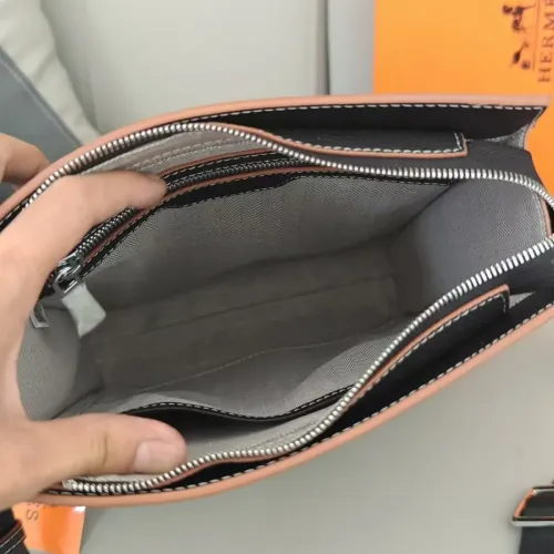 Replica Hermes AAA Man Messenger Bags #1398129 $108.00 USD for Wholesale