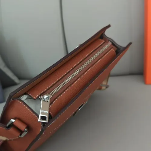 Replica Hermes AAA Man Messenger Bags #1398130 $108.00 USD for Wholesale