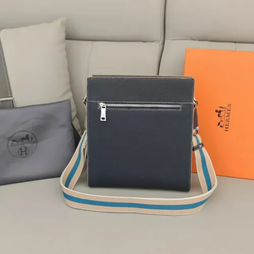 Replica Hermes AAA Man Messenger Bags #1398131 $108.00 USD for Wholesale