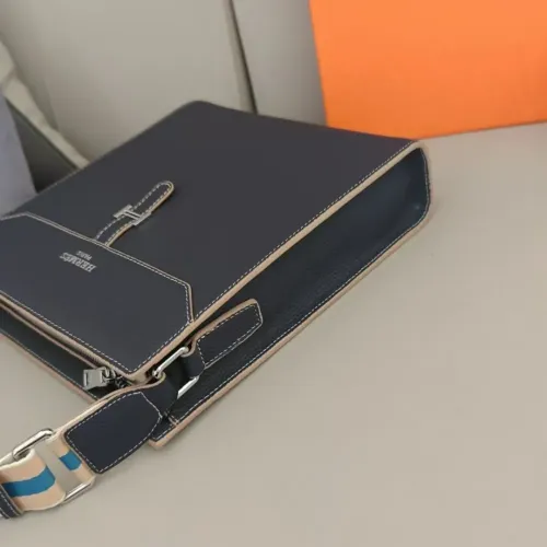 Replica Hermes AAA Man Messenger Bags #1398131 $108.00 USD for Wholesale