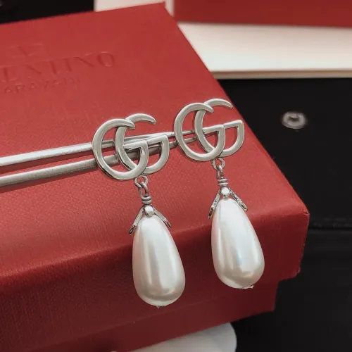Gucci Earrings For Women #1398133 $27.00 USD, Wholesale Replica Gucci Earrings