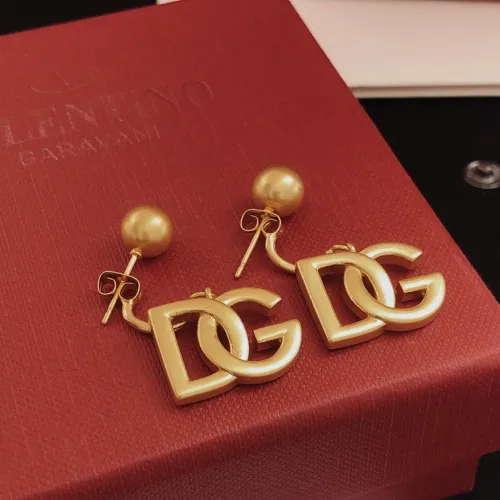 Dolce &amp; Gabbana D&amp;G Earrings For Women #1398135 $27.00 USD, Wholesale Replica Dolce &amp; Gabbana D&amp;G Earrings