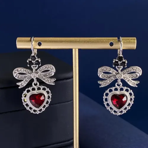 Dolce &amp; Gabbana D&amp;G Earrings For Women #1398136 $29.00 USD, Wholesale Replica Dolce &amp; Gabbana D&amp;G Earrings