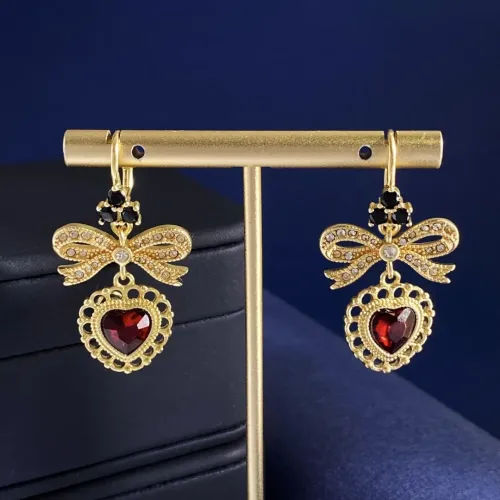 Dolce &amp; Gabbana D&amp;G Earrings For Women #1398137 $29.00 USD, Wholesale Replica Dolce &amp; Gabbana D&amp;G Earrings