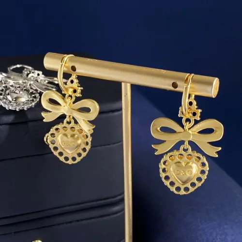 Replica Dolce & Gabbana D&G Earrings For Women #1398137 $29.00 USD for Wholesale