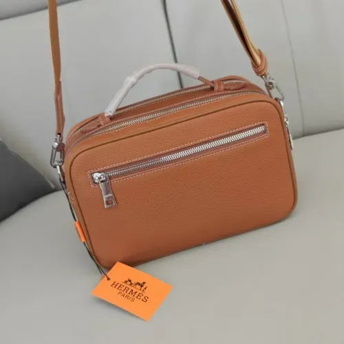 Replica Hermes AAA Man Messenger Bags #1398138 $108.00 USD for Wholesale