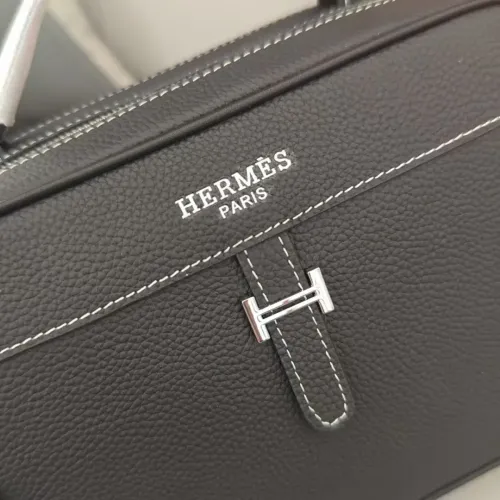Replica Hermes AAA Man Messenger Bags #1398140 $108.00 USD for Wholesale
