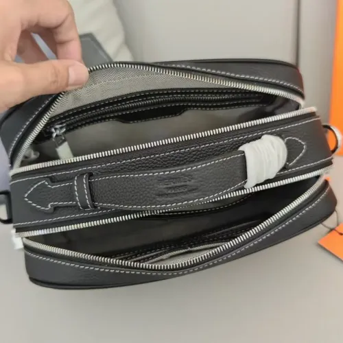 Replica Hermes AAA Man Messenger Bags #1398140 $108.00 USD for Wholesale