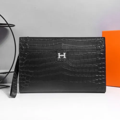 Hermes AAA Man Pouches #1398141 $96.00 USD, Wholesale Replica Hermes AAA Man Wallets