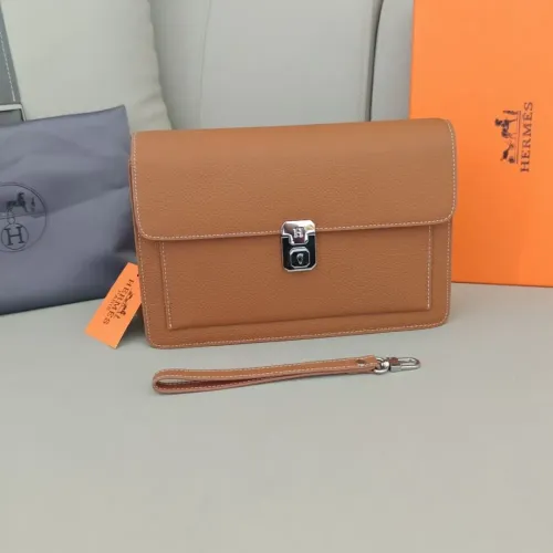 Hermes AAA Man Pouches #1398144 $102.00 USD, Wholesale Replica Hermes AAA Man Wallets