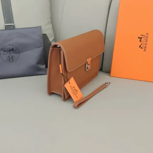 Replica Hermes AAA Man Pouches #1398144 $102.00 USD for Wholesale