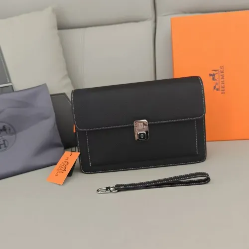 Hermes AAA Man Pouches #1398145 $102.00 USD, Wholesale Replica Hermes AAA Man Wallets