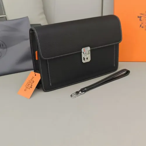 Replica Hermes AAA Man Pouches #1398145 $102.00 USD for Wholesale