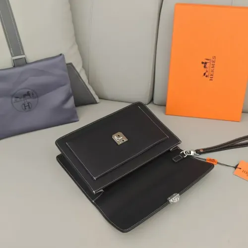 Replica Hermes AAA Man Pouches #1398145 $102.00 USD for Wholesale