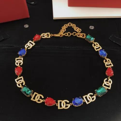 Dolce &amp; Gabbana Necklaces For Women #1398147 $39.00 USD, Wholesale Replica Dolce &amp; Gabbana Necklaces