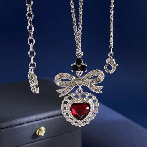 Dolce &amp; Gabbana Necklaces For Women #1398148 $29.00 USD, Wholesale Replica Dolce &amp; Gabbana Necklaces