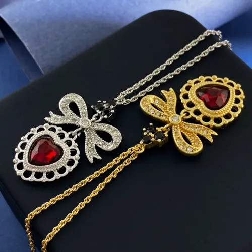 Replica Dolce & Gabbana Necklaces For Women #1398148 $29.00 USD for Wholesale