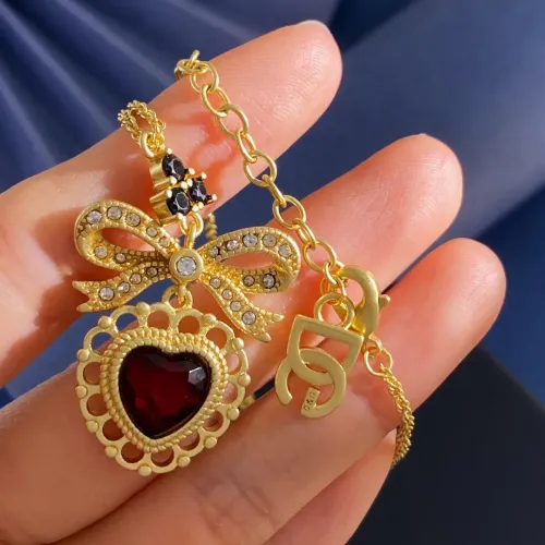 Dolce &amp; Gabbana Necklaces For Women #1398149 $29.00 USD, Wholesale Replica Dolce &amp; Gabbana Necklaces