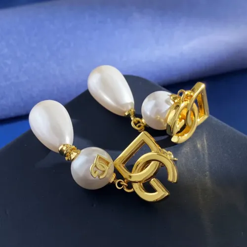 Replica Dolce & Gabbana D&G Earrings For Women #1398150 $27.00 USD for Wholesale