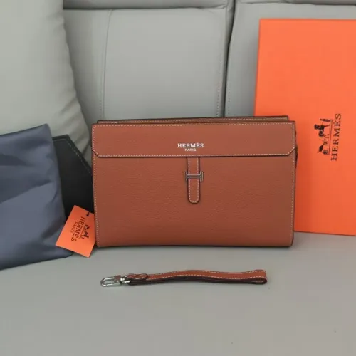 Hermes AAA Man Pouches #1398151 $96.00 USD, Wholesale Replica Hermes AAA Man Wallets