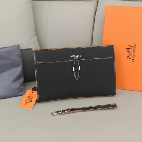 Hermes AAA Man Pouches #1398152 $96.00 USD, Wholesale Replica Hermes AAA Man Wallets