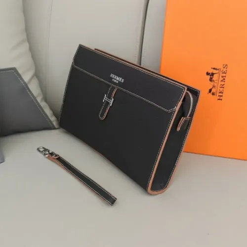 Replica Hermes AAA Man Pouches #1398152 $96.00 USD for Wholesale